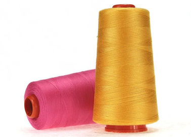 Chine Catégorie tournée par 100% forte du fil de couture de polyester 40/2 aa avec différentes couleurs fournisseur