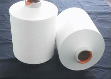 Chine Fil pur amical du polyester DTY de peau 150D/96F Undyed sur le cône de papier fournisseur