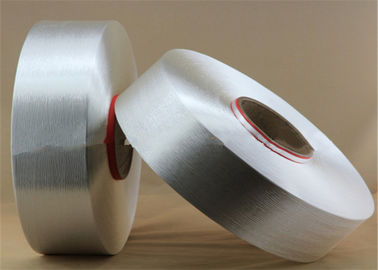 Chine Fil blanc naturel 100D/36F du polyester FDY sur le cône en plastique pour le tissu/tissu fournisseur