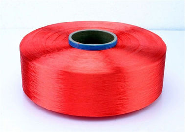 Chine Bactéries colorées entièrement tirées du fil 100D/72F de filament de polyester anti fournisseur
