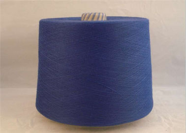Chine Couleur 100% bleu-foncé de polyester de fil de polyesters de catégorie résistante des fils 20/2 aa fournisseur