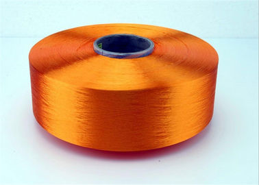 Chine Le polyester 100% lumineux de couleur a partiellement orienté le fil 75D/72F pour tricoter/tissant fournisseur