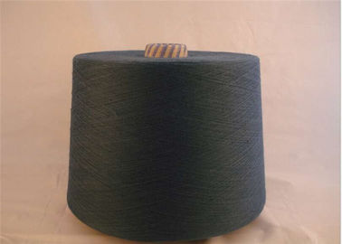Chine Noircissez le fil de couture teint de polyester 40/2, fil tourné industriel de polyester de 100% fournisseur