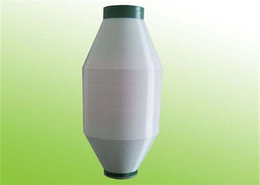 Chine monofil blanc cru du polyester 30D pour des chaussures/sacs écologiques fournisseur