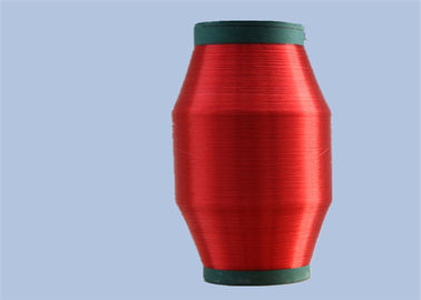 Chine Le fabricant rouge teint écologique 80D de monofil de HDPE de polyester s'alourdissent semi fournisseur