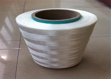Chine Catégorie élevée industrielle blanche crue de la ténacité 1000D aa de fils de polyesters fournisseur