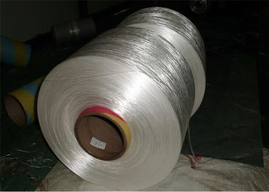 Chine Hauts fils de polyesters industriels de ténacité 1000D, blanc d'agent de blanchiment de fil de filament de polyester fournisseur