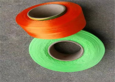 Chine fil du polypropylène pp de 150D FDY, fil tourné par polypropylène coloré fournisseur