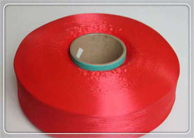 Chine Pleine catégorie dessinée du fil 150D aa de filament du fil pp de polypropylène colorée fournisseur