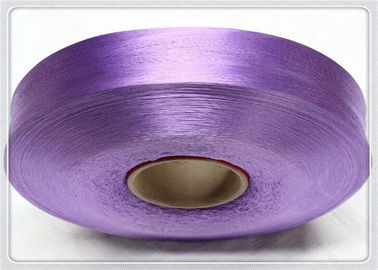Chine Aspiration 100% colorée réutilisée de fil du polypropylène pp texturisée pour le tricotage fournisseur