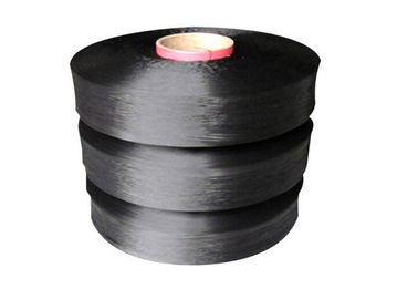 Chine Haut fil 1000D tourné par anneau de polypropylène de ténacité de couleur noire coloré fournisseur