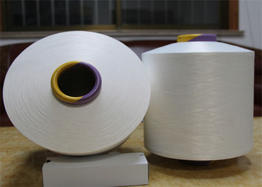Chine Le nylon blanc cru de 100% a donné au fil une consistance rugueuse 70D/24F pour le fil de couture/tissu d'Oxford fournisseur