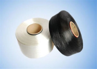 Chine Fil à tricoter en nylon 150D/48F du nylon 6 de 100% FDY sur la couleur noire blanche de noyau fournisseur