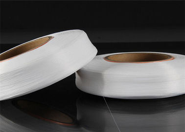 Chine Blanc cru/a teint l'élasticité élevée nue du fil 20D de filament de fil de Spandex fournisseur