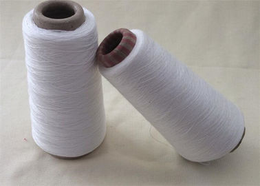 Chine Pelez le fil acrylique blanc mou amical 28S/2 de cône pour tisser sur le noyau de papier fournisseur