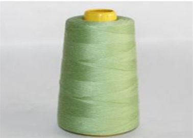 Chine La ténacité élevée a tourné le fil 40/2 de fil de polyester teint sur le tissage de ConeFor fournisseur