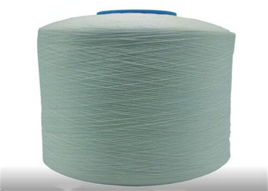 Chine Le polyester 100% teint de couleur a tourné le noyau de papier écologique du fil 30S/noyau en plastique fournisseur