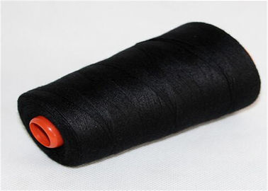 Chine Ténacité élevée tournée par noir réutilisée de fils de polyesters pour le tissu ou les vêtements de tricotage fournisseur