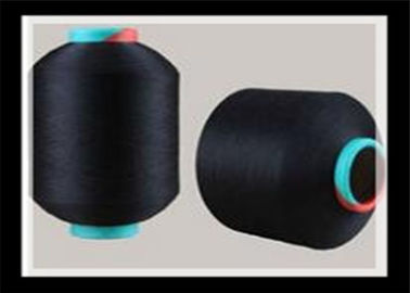 Chine La couleur noire a teint la ténacité élevée nue du fil 20D de Spandex pour tricoter/tissant fournisseur