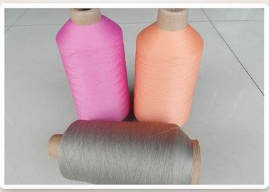Chine Les fils de polyesters texturisés par modèle teints parespace de 100% 150D 300D pour des sports portent fournisseur