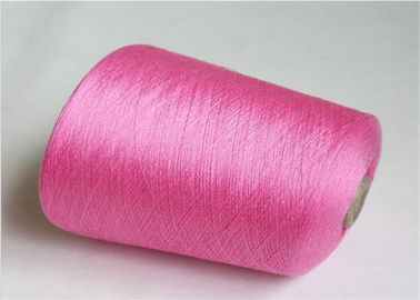 Chine 100% le fil à tricoter de polyester, dopant du polyester 75d/36f a teint le fil tissant pour des chaussettes fournisseur