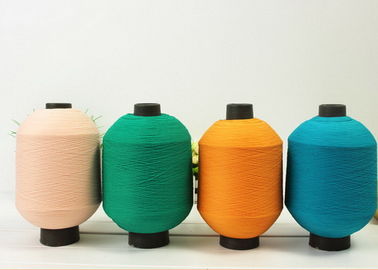 Chine Bout droit élevé teint coloré tricotant l'écart-type 100D/36F SIM dty de fils de polyesters fournisseur