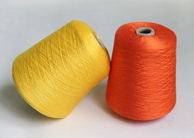 Chine 80S / 2 a peigné les fils de coton mercerisés ivres pour tricoter, couleur d'or fournisseur