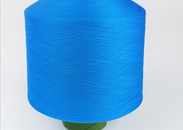 Chine Fil du nylon 6, fil entièrement dessiné bleu du nylon PA 6 100D/36F pour le tricotage fournisseur