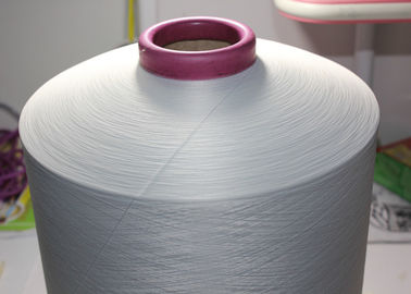 Chine Fil 75D/36F, fils tourné par polyester cru de blanc de polyesters texturisés réutilisés pour non Wovens fournisseur