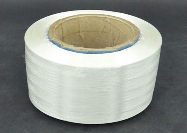 Chine ténacité élevée blanche crue de fil industriel du polyester 500D pour l'usage de tissage fournisseur