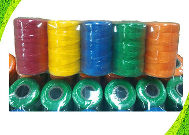 Chine 210D le fil coloré de filament de la ténacité élevée pp a tordu la ficelle pour le filet de pêche, aperçu gratuit fournisseur