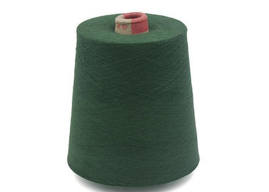 Chine 100% a cardé les fils de coton/les fils de coton de tricotage teints par 32S de modèles qui respecte l'environnement fournisseur