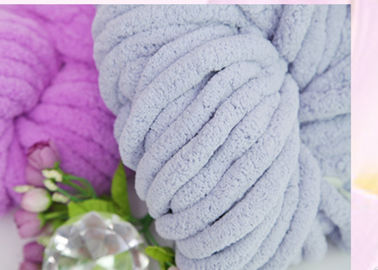 Chine Fil épais dérangé d'écharpe de la fantaisie 7S/1 pour DIY tricotant, matériel d'acrylique de 100% fournisseur