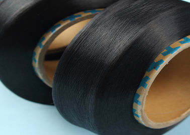 Chine Le fil nu noir 20D de Spandex, haut Spandex élastique a couvert le fil pour des tricots fournisseur