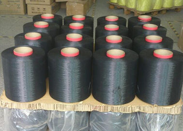 Chine Le polyester industriel teint de ténacité de polyesters de rétrécissement normal élevé des fils 3000D a tourné le fil pour tissé fournisseur