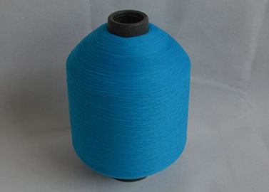 Chine Haut le polyester coloré teint de ténacité par dopant a texturisé le fil 150D 300D pour les chaussettes de tricotage fournisseur