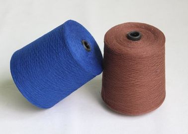Chine Fils de coton purs colorés peignés par 100% ouverts de modèle d'extrémité 20S 30S pour les gants de tricotage de travail fournisseur