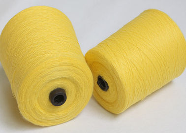 Chine Fil à tricoter acrylique d'imitation de cachemire, fil en vrac teint de 28S/2 acryliques fournisseur