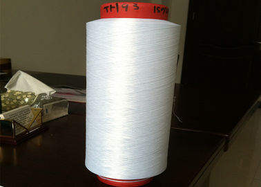 Chine 100% fil du polyester FDY 100D/36F, fils de polyesters mats blancs optiques d'écart-type pleins pour le vêtement fournisseur