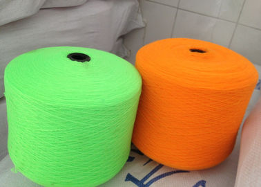 Chine Haut fil 100% encombrant de polyester 28NM /2 semblable avec le fil acrylique de HB pour le tissage fournisseur