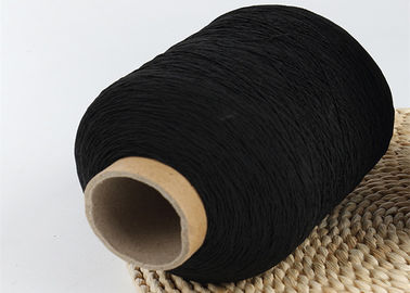 Chine Fil élastique de polyester noir, fil en caoutchouc du latex 100# pour la corde élastique fournisseur