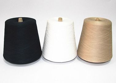 Chine Diverse torsion adaptée aux besoins du client pure de fils de coton des couleurs 100% de haute catégorie pour le tissage fournisseur