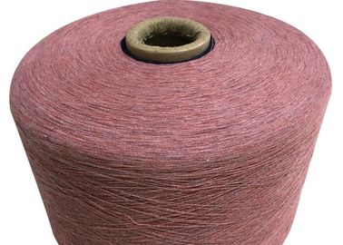 Chine Long anneau agrafé tournant les fils de coton purs de 100% 10nm 20nm pour les gants de tricotage fournisseur