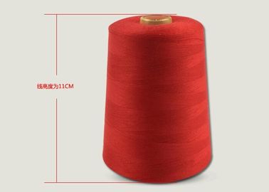 Chine Fil tourné coloré 20s/6 40s/2 de polyester tourné par anneau doux élevé de la ténacité 100% fournisseur