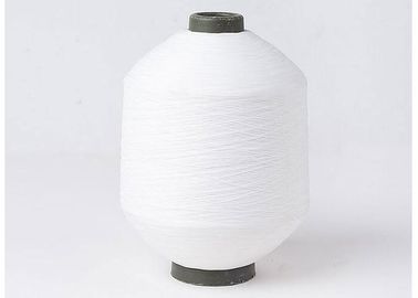 Chine Blanc cru/a teint les fils de polyesters à la maison de textiles du fil 150D 300D du polyester DTY fournisseur