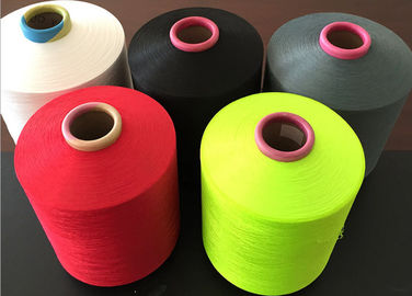 Chine Coloré mélangez les fils de polyesters de DTY 75D/36F IL SIM NIM pour les chaussettes tricotées fournisseur
