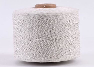 Chine Anneau cardé d'extrémité ouverte tournant le fil blanc cru 30s 40s pour les serviettes de tricotage fournisseur