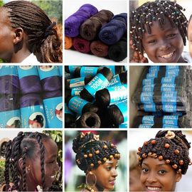 Chine La main en gros et la machine acryliques d'acrylique des cheveux 100% de laine du Brésil de fil à tricoter tricotant le fil mélangé mesurent les cheveux 70G fournisseur