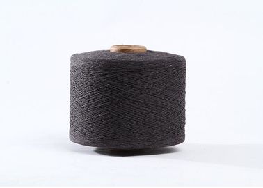 Chine Couleurs teintes d'extrémité ouverte les diverses ont réutilisé les fils de coton purs peignés sur les cônes 5S 10S pour des applications de tricotage fournisseur