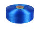 Fil 100% bleu brillant de polypropylène de couleur pour la ceinture tissant/utilisation industrielle fournisseur